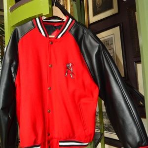 NWT Rutgers Scarlet Knights Varsity Jacket